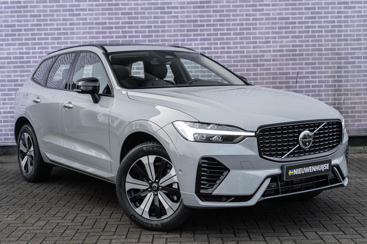 Volvo XC60 2.0 T6 Plug-in hybrid AWD Plus Dark | Trekhaak | 360 camera | Adaptive Cruise Control | Google Maps navigatie | Panoramadak | Verwarmbare achterbank/voorstoelen/stuurwiel | Elektrische stoelverstelling | Dodehoekdetectie |