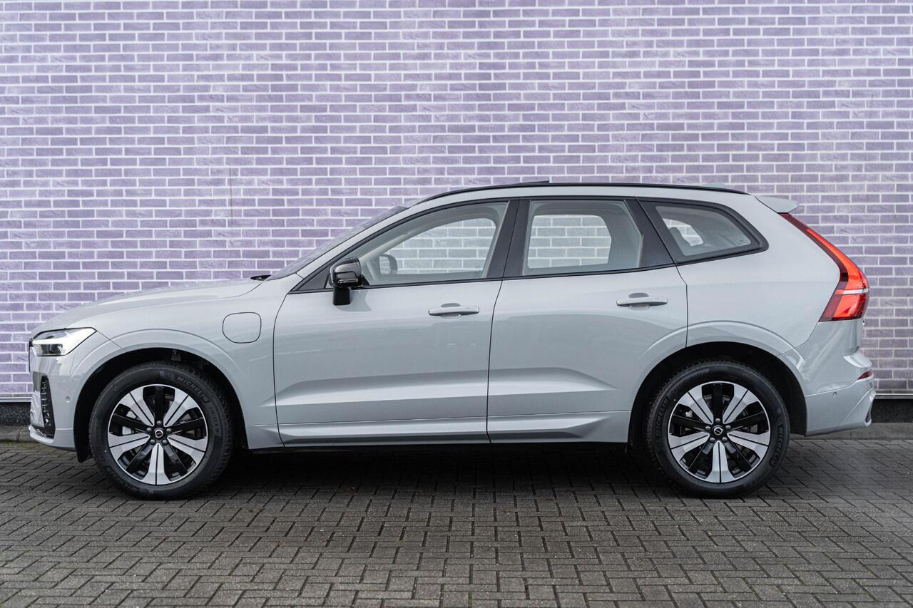 Volvo XC60 2.0 T6 Plug-in hybrid AWD Plus Dark | Trekhaak | 360 camera | Adaptive Cruise Control | Google Maps navigatie | Panoramadak | Verwarmbare achterbank/voorstoelen/stuurwiel | Elektrische stoelverstelling | Dodehoekdetectie |