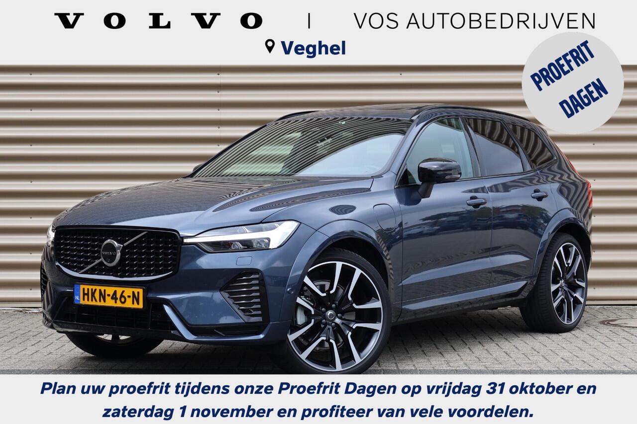 Volvo XC60 T6 Plug-in hybrid AWD Ultra Dark | Full options | Luchtvering | Bowers & Wilkins | Massage/ventilatie stoelen