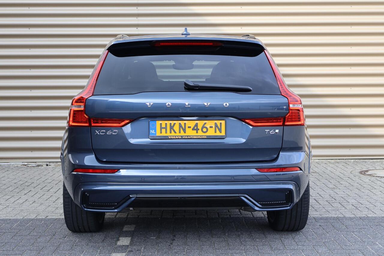 Volvo XC60 T6 Plug-in hybrid AWD Ultra Dark | Full options | Luchtvering | Bowers & Wilkins | Massage/ventilatie stoelen