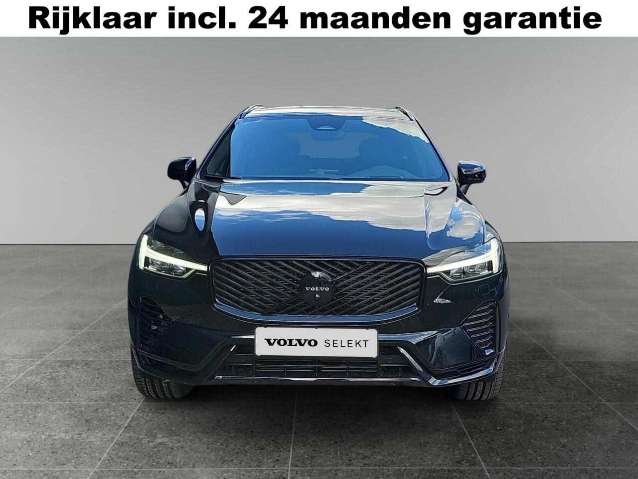 Volvo XC60 2.0 T6 Plug-in hybrid AWD Ultra Black Edition | Luchtvering | Bowers & Wilkins Audio | Extra getint glas | Nappa lederen bekleding |