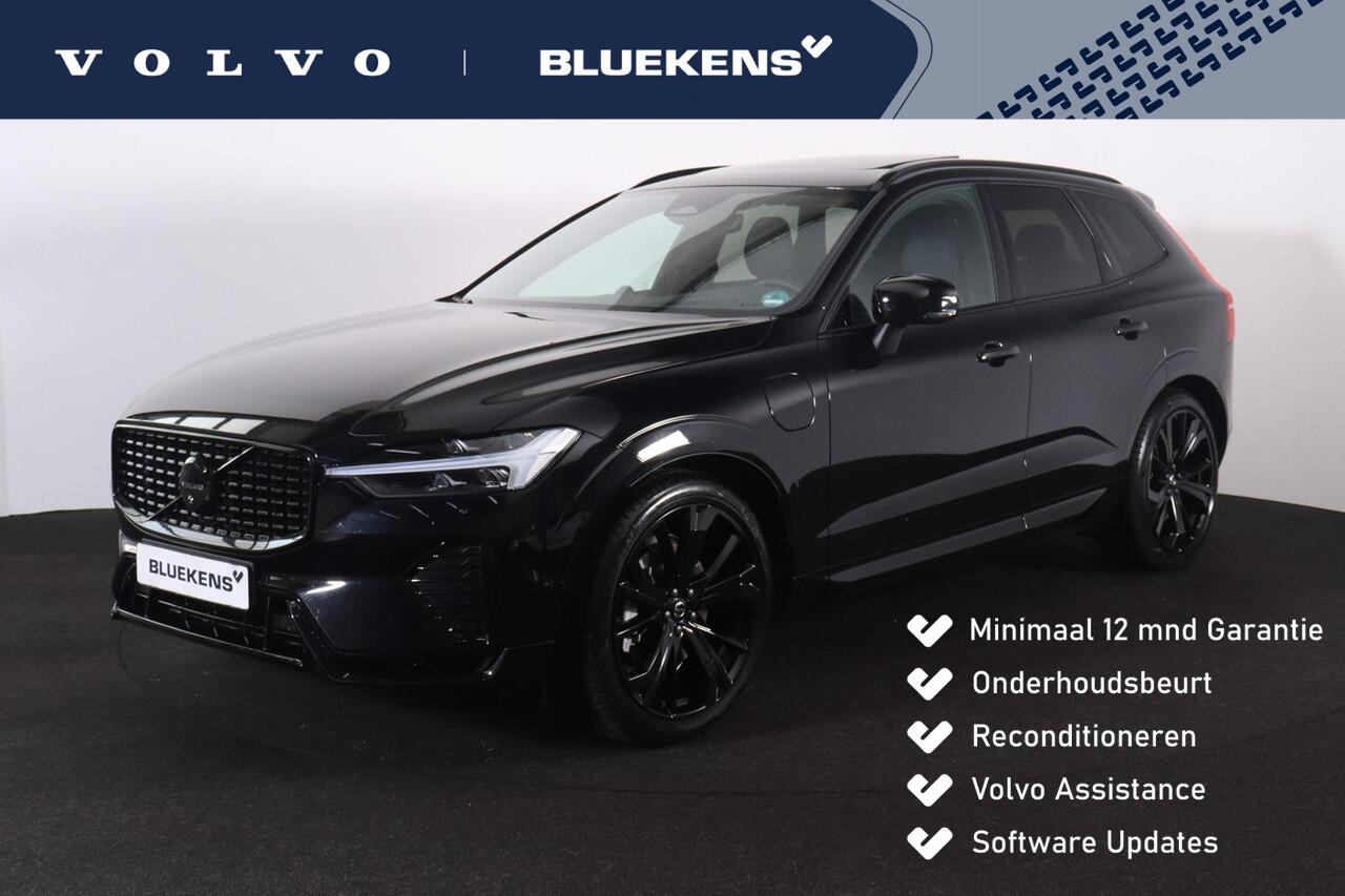 Volvo XC60 T6 Recharge AWD Ultra Black Edition - LONG RANGE - Luchtvering - IntelliSafe Assist & Surround - 360º Camera - Bowers & Wilkins audio - Adaptieve LED koplampen - Verwarmde voorstoelen, stuur & achterbank - Parkeersensoren voor & achter - Elektr. bedienb. 