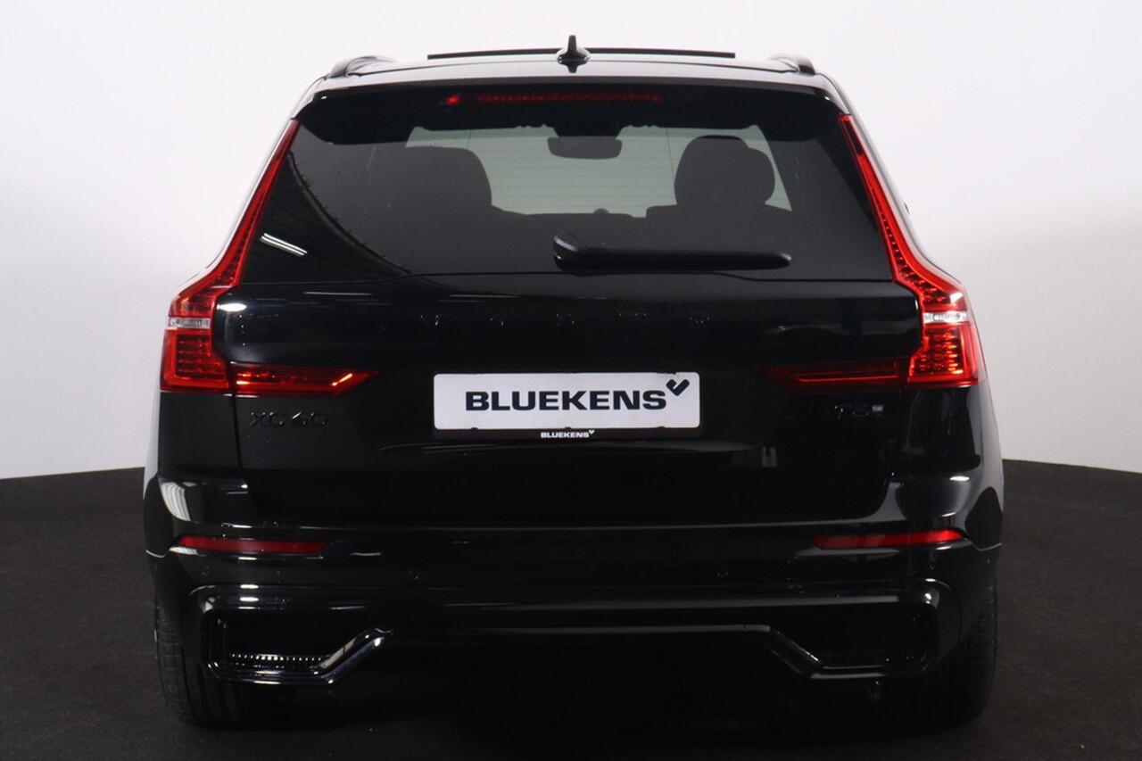 Volvo XC60 T6 Recharge AWD Ultra Black Edition - LONG RANGE - Luchtvering - IntelliSafe Assist & Surround - 360º Camera - Bowers & Wilkins audio - Adaptieve LED koplampen - Verwarmde voorstoelen, stuur & achterbank - Parkeersensoren voor & achter - Elektr. bedienb. 