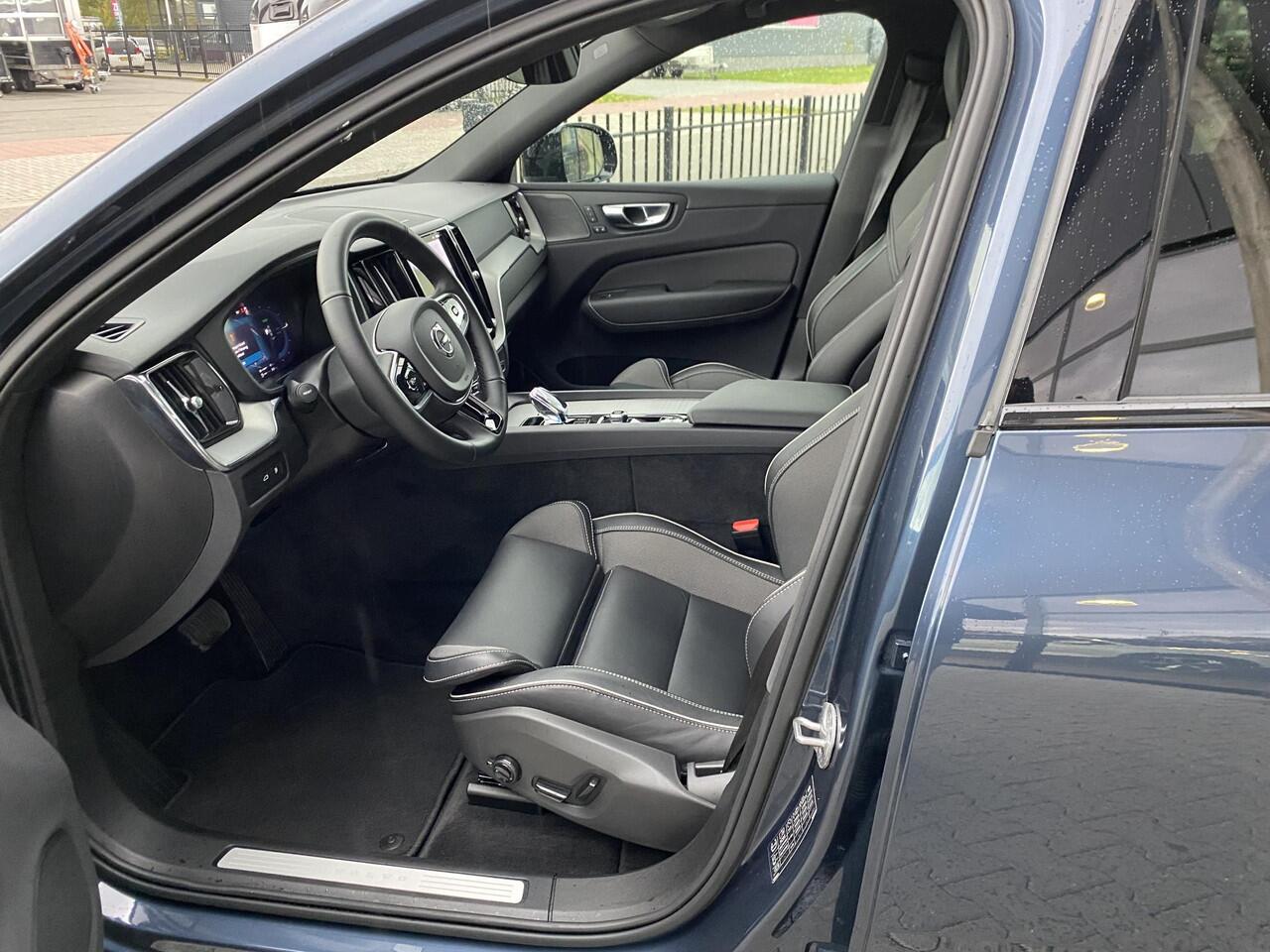 Volvo XC60 2.0 T6 Plug-in hybrid AWD Plus Dark 360|ACC|H&K|trekhaak