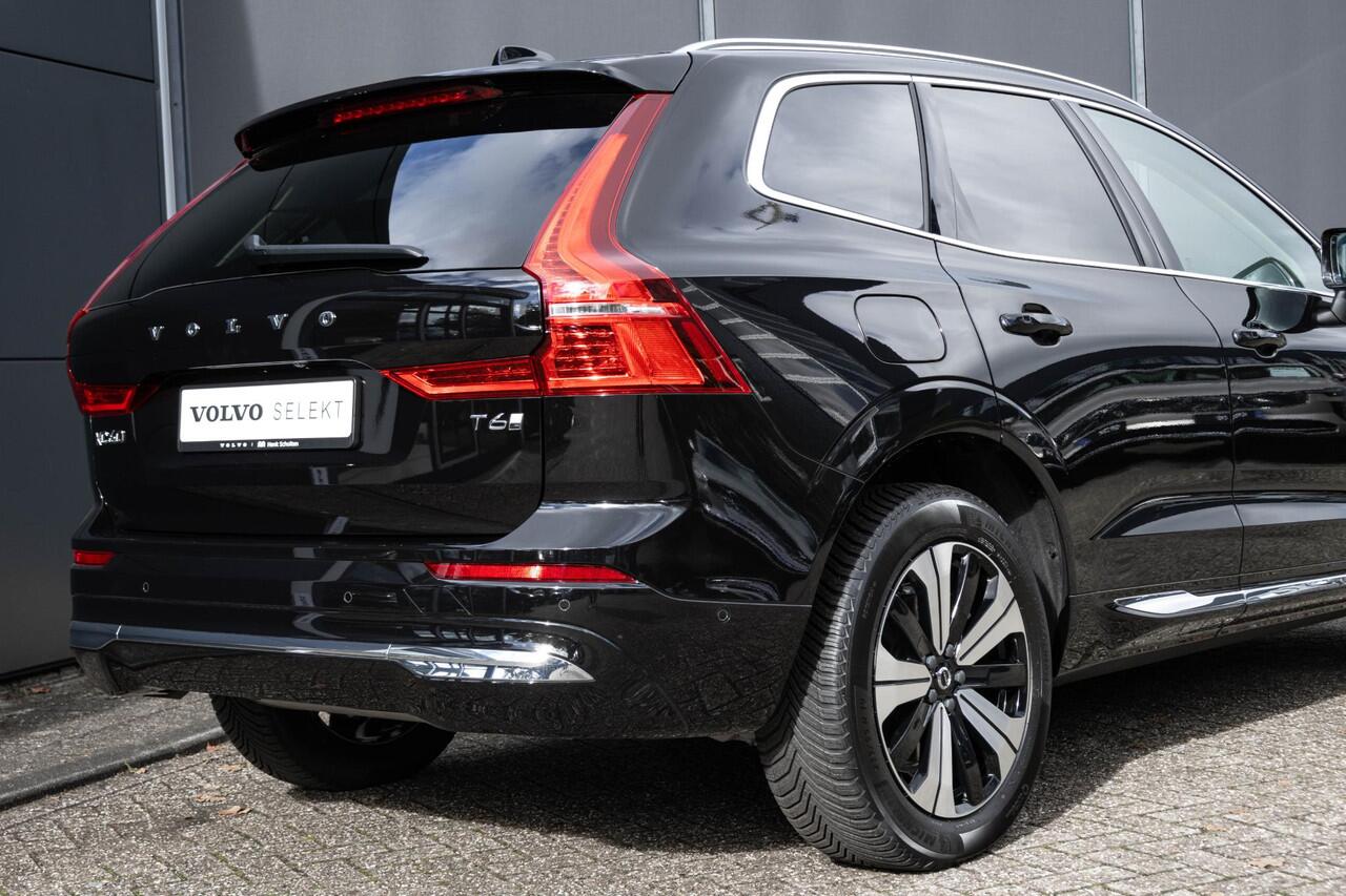 Volvo XC60 T6 Automaat Plug-in hybrid AWD Plus Bright | Premium Audio by Harman en Kardon | Rondomzicht Camera| Adaptieve Cruise Control| Blind spot| Semi electrische Trekhaak| Electrisch bedienbare Voorstoelen| Alarmklasse 3| standkachel.