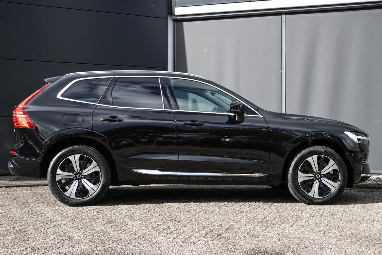 Volvo XC60 T6 Automaat Plug-in hybrid AWD Plus Bright | Premium Audio by Harman en Kardon | Rondomzicht Camera| Adaptieve Cruise Control| Blind spot| Semi electrische Trekhaak| Electrisch bedienbare Voorstoelen| Alarmklasse 3| standkachel.