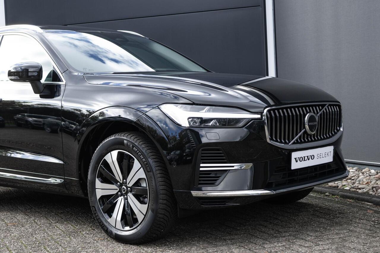 Volvo XC60 T6 Automaat Plug-in hybrid AWD Plus Bright | Premium Audio by Harman en Kardon | Rondomzicht Camera| Adaptieve Cruise Control| Blind spot| Semi electrische Trekhaak| Electrisch bedienbare Voorstoelen| Alarmklasse 3| standkachel.