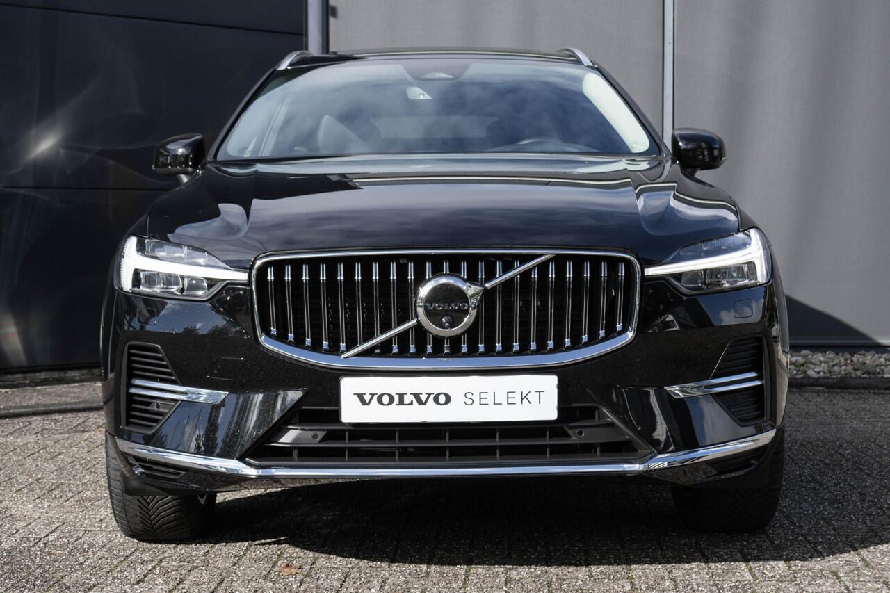 Volvo XC60 T6 Automaat Plug-in hybrid AWD Plus Bright | Premium Audio by Harman en Kardon | Rondomzicht Camera| Adaptieve Cruise Control| Blind spot| Semi electrische Trekhaak| Electrisch bedienbare Voorstoelen| Alarmklasse 3| standkachel.