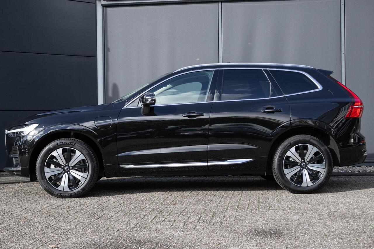 Volvo XC60 T6 Automaat Plug-in hybrid AWD Plus Bright | Premium Audio by Harman en Kardon | Rondomzicht Camera| Adaptieve Cruise Control| Blind spot| Semi electrische Trekhaak| Electrisch bedienbare Voorstoelen| Alarmklasse 3| standkachel.