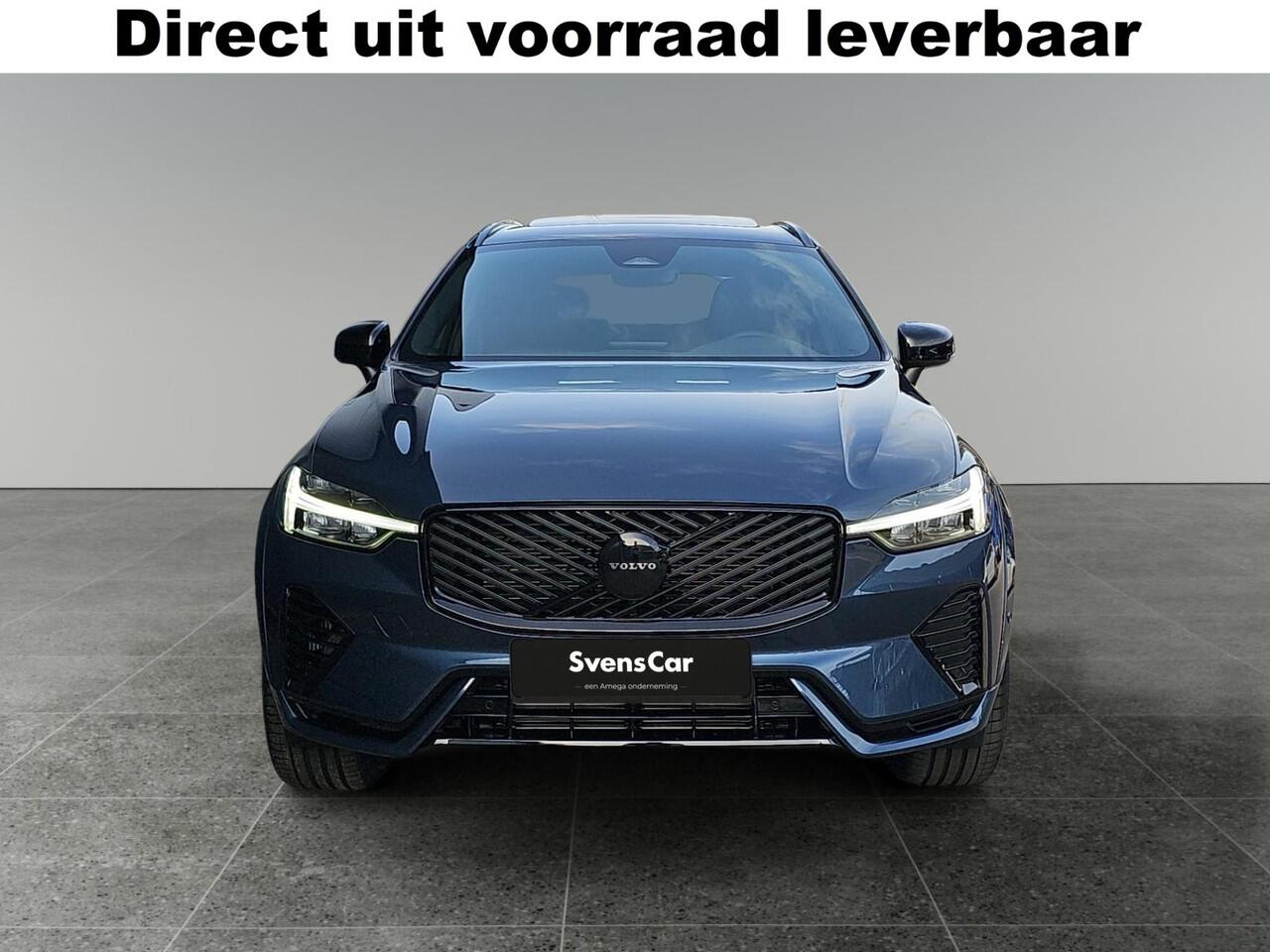 Volvo XC60 2.0 T6 Plug-in hybrid AWD Plus Black Edition | Luchtvering | 22-inch wielen | Panorama dak | Sportstoelen|