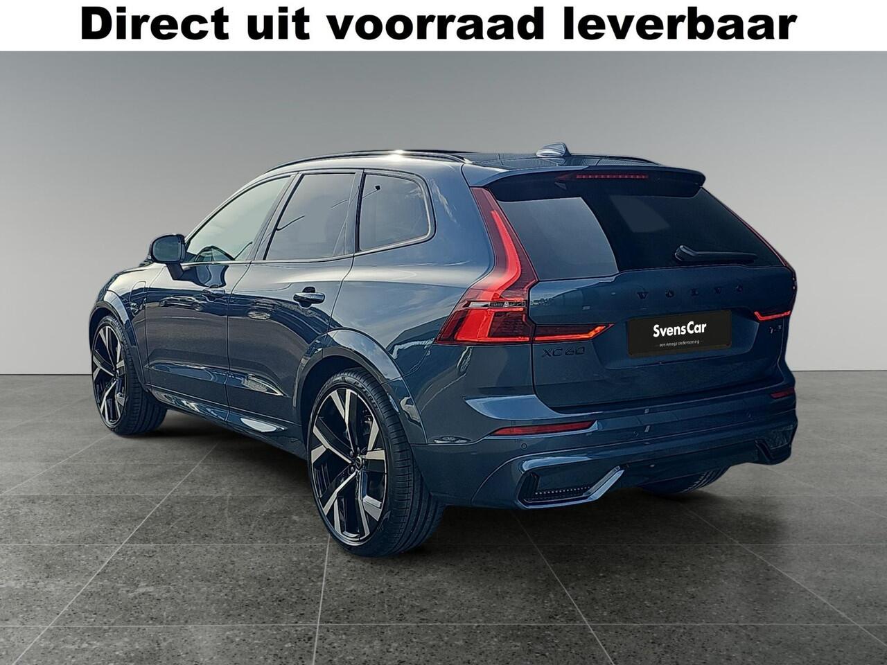 Volvo XC60 2.0 T6 Plug-in hybrid AWD Plus Black Edition | Luchtvering | 22-inch wielen | Panorama dak | Sportstoelen|