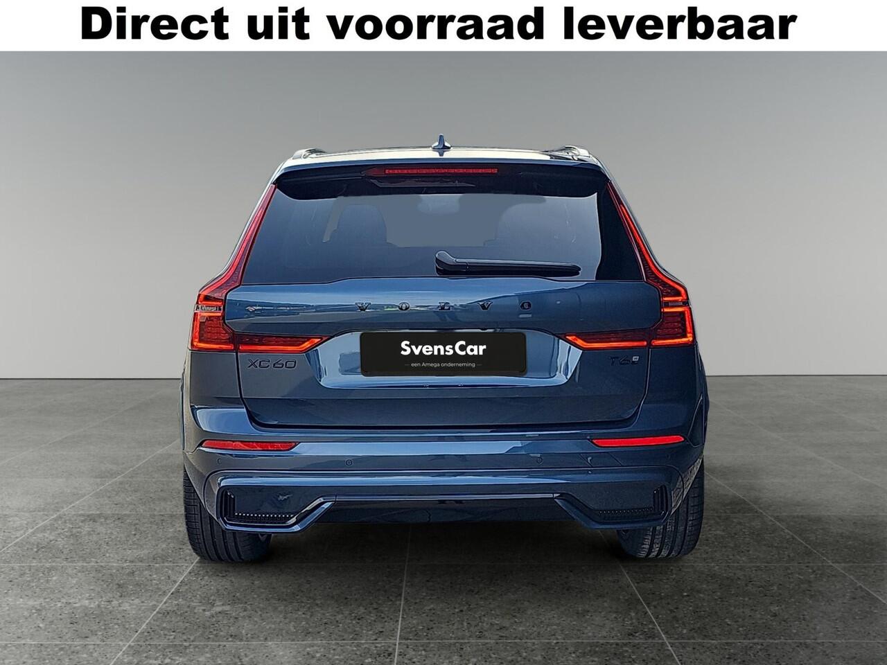 Volvo XC60 2.0 T6 Plug-in hybrid AWD Plus Black Edition | Luchtvering | 22-inch wielen | Panorama dak | Sportstoelen|