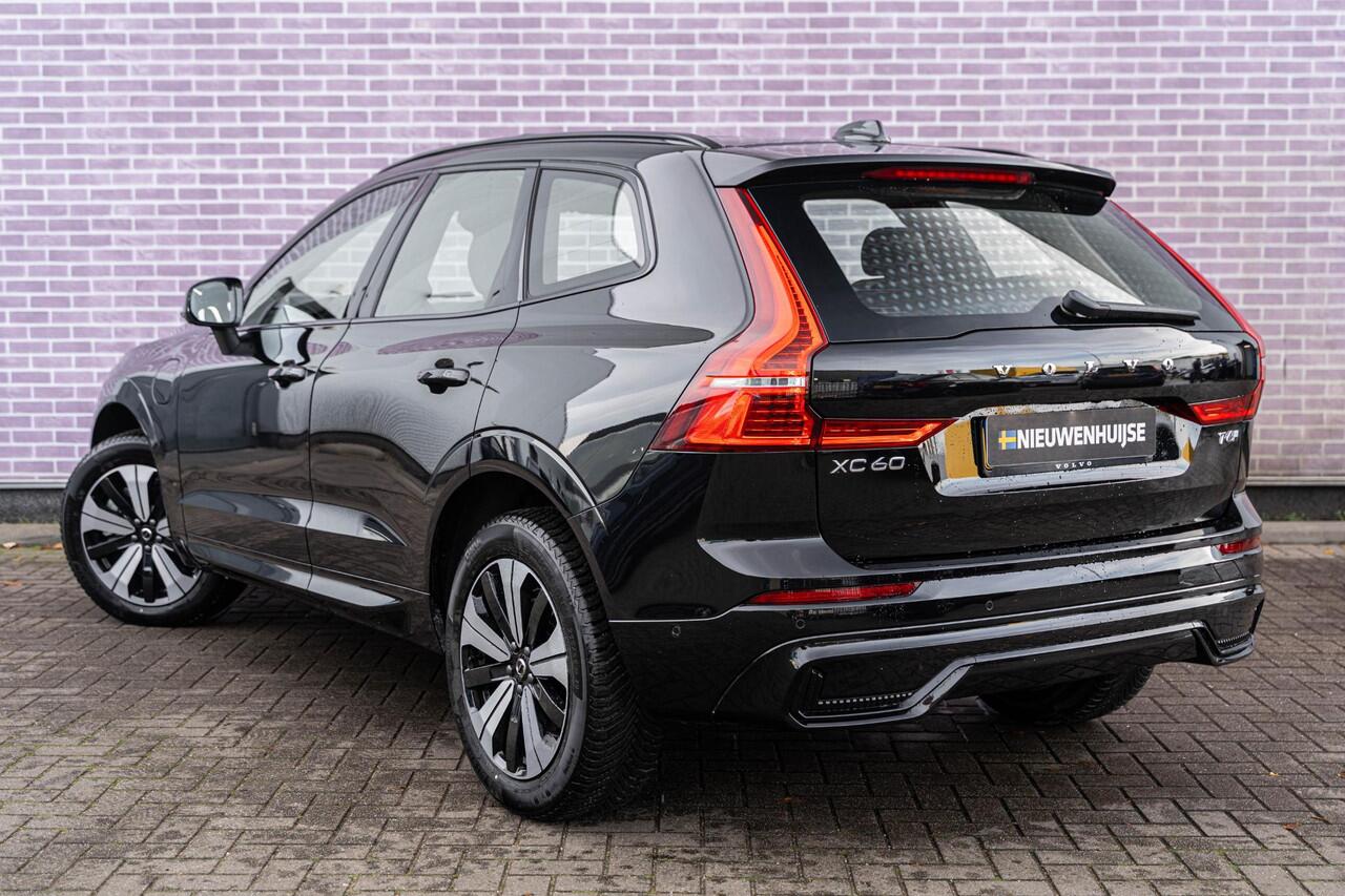 Volvo XC60 2.0 T6 Plug-in hybrid AWD Plus Dark | Trekhaak | 360 camera | Adaptive Cruise Control | Google Maps navigatie | Panoramadak | Verwarmbare achterbank/voorstoelen/stuurwiel | Elektrische stoelverstelling | Dodehoekdetectie |