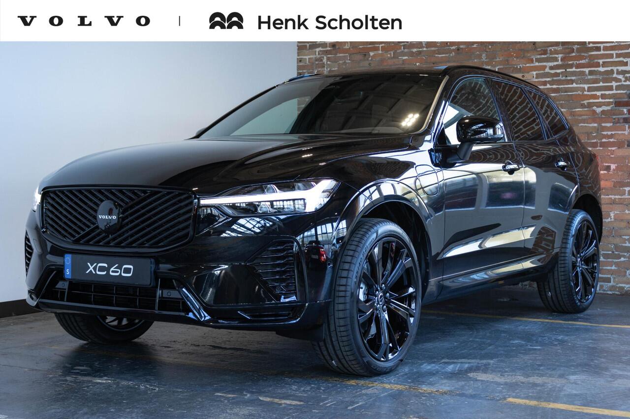 Volvo XC60 2.0 T6 Plug-in hybrid AWD Plus Black Edition | Luchtvering | Head-Up Display | 360º Camera | Schuif/Kantel-Panoramadak | Google Infotainment | 21" Lichtmetalen Wielen |