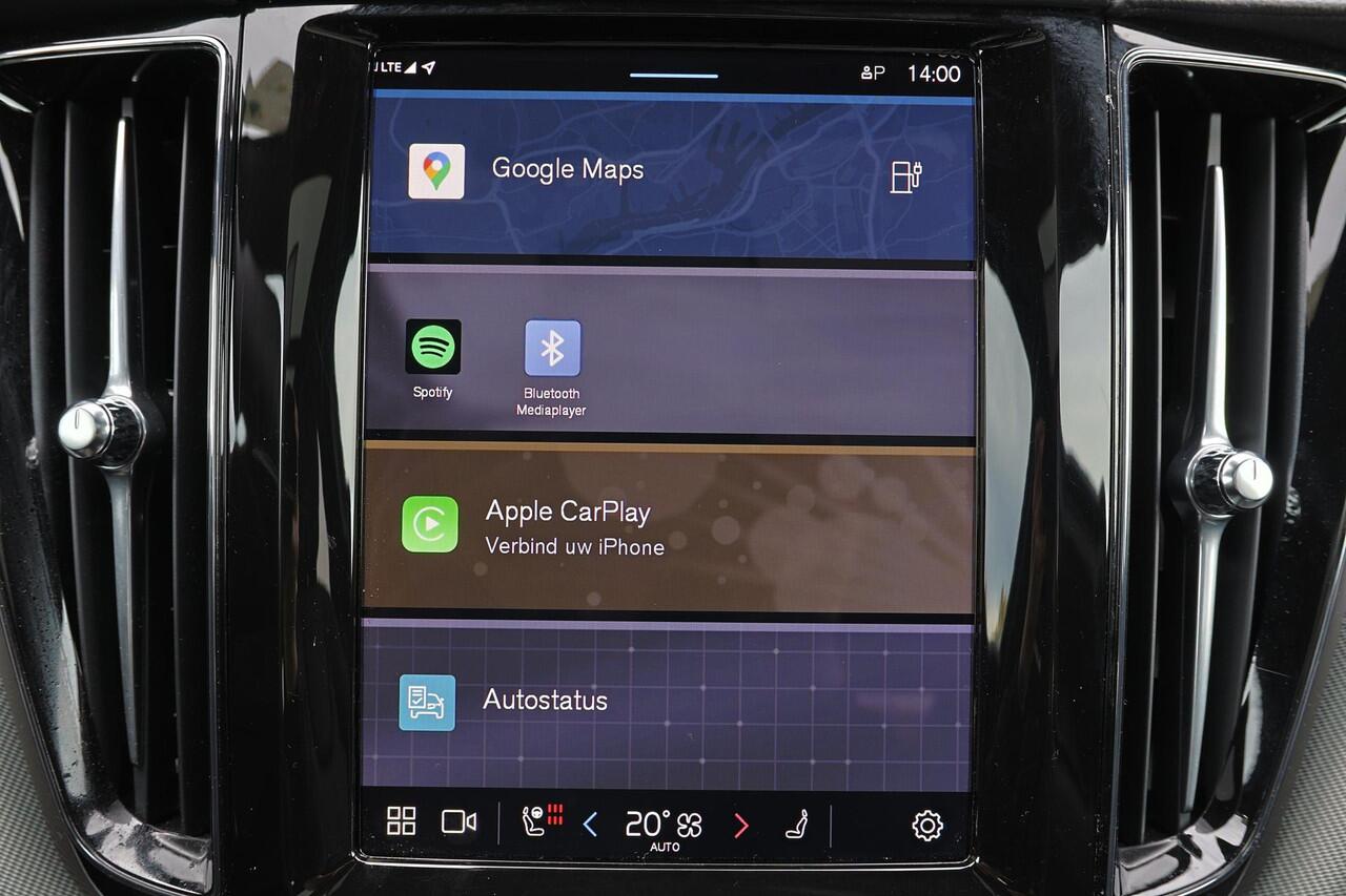 Volvo XC60 T6 Recharge AWD Ultra Black Edition - Luchtvering - B&W Audio - Panorama/schuifdak - IntelliSafe Assist & Surround - Massage Ventilatie stoelen - 360º Camera - Adaptieve LED koplampen - Nappa leder - Verwarmde voorstoelen, stuur & achterbank - Parkeersens