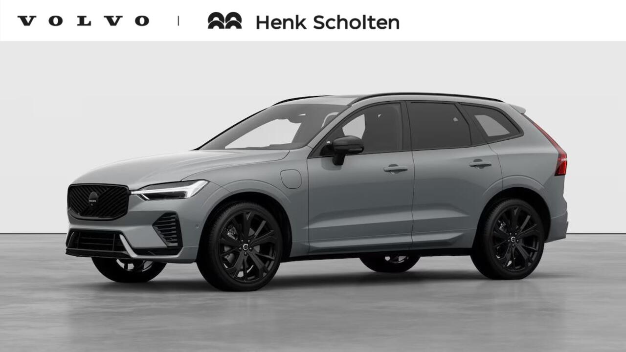 Volvo XC60 T6 Plug-in hybrid AWD Plus Black Edition | Dec. 2025 Leverbaar | Luchtvering | Head Up Display | Panoramisch Schuif-/Kanteldak | Extra Getint Glas | Adaptieve Cruise Control | BLIS | 21 inch Lichtmetalen Velgen | Keyless | Google Infotainment |