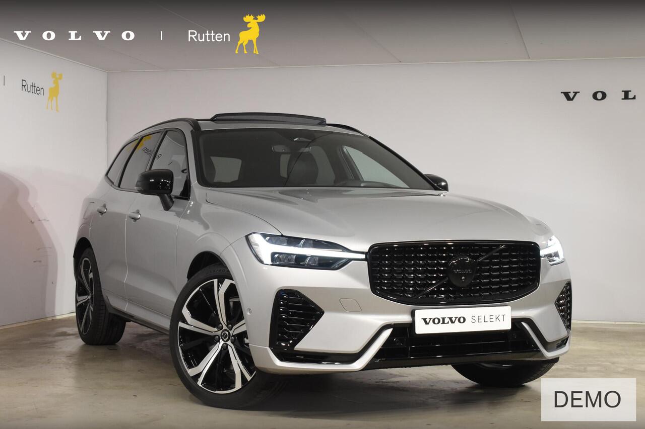Volvo XC60 T6 350PK Automaat Plug-in hybrid AWD Plus Dark / Panoramadak / Harman Kardon / Luchtvering / 360 camera / Sport stoelen / 21'' velgen / NIEUWPRIJS EUR 81.500,-
