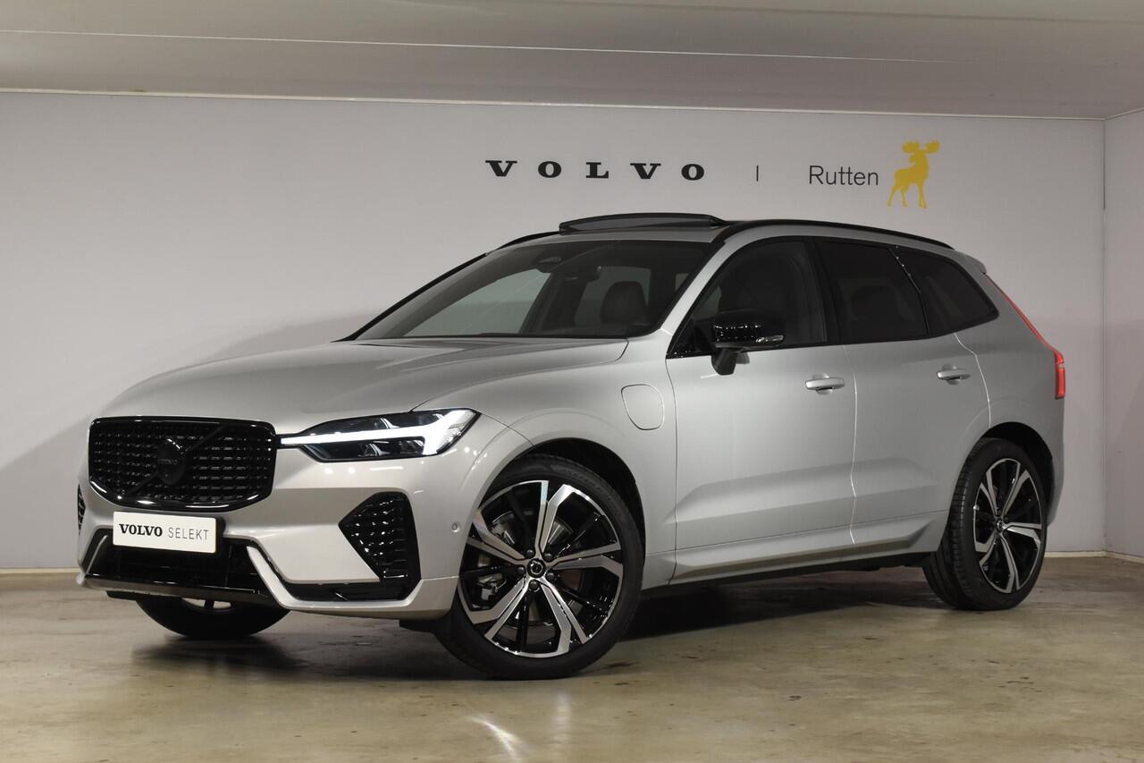 Volvo XC60 T6 350PK Automaat Plug-in hybrid AWD Plus Dark / Panoramadak / Harman Kardon / Luchtvering / 360 camera / Sport stoelen / 21'' velgen / NIEUWPRIJS EUR 81.500,-