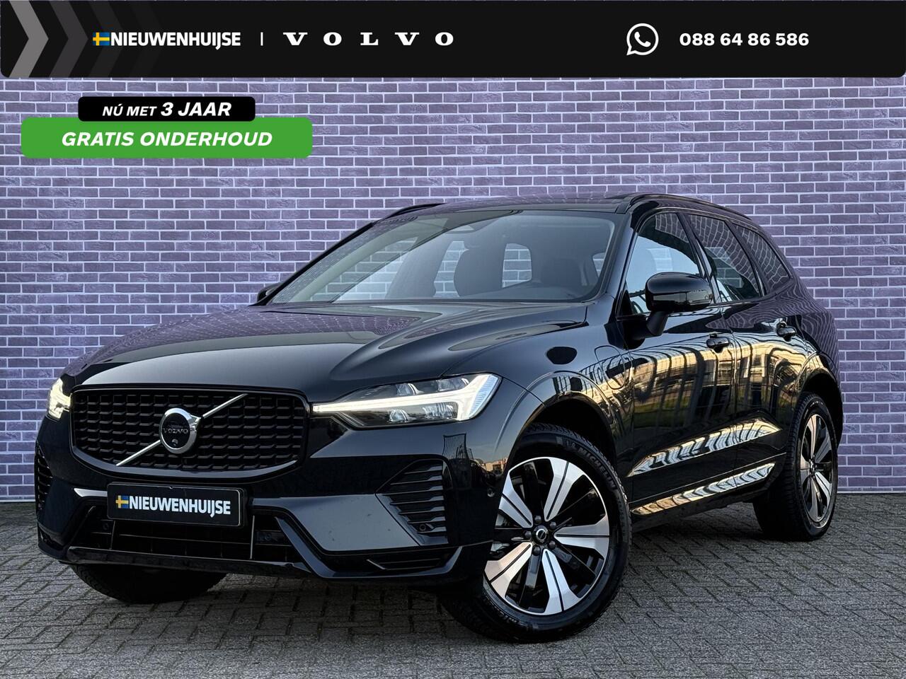 Volvo XC60 2.0 T6 Plug-in hybrid AWD Plus Dark | Adaptive cruise control | 360° camera | Trekhaak | Stoel- en stuurverwarming | Dode hoek detectie BLIS |