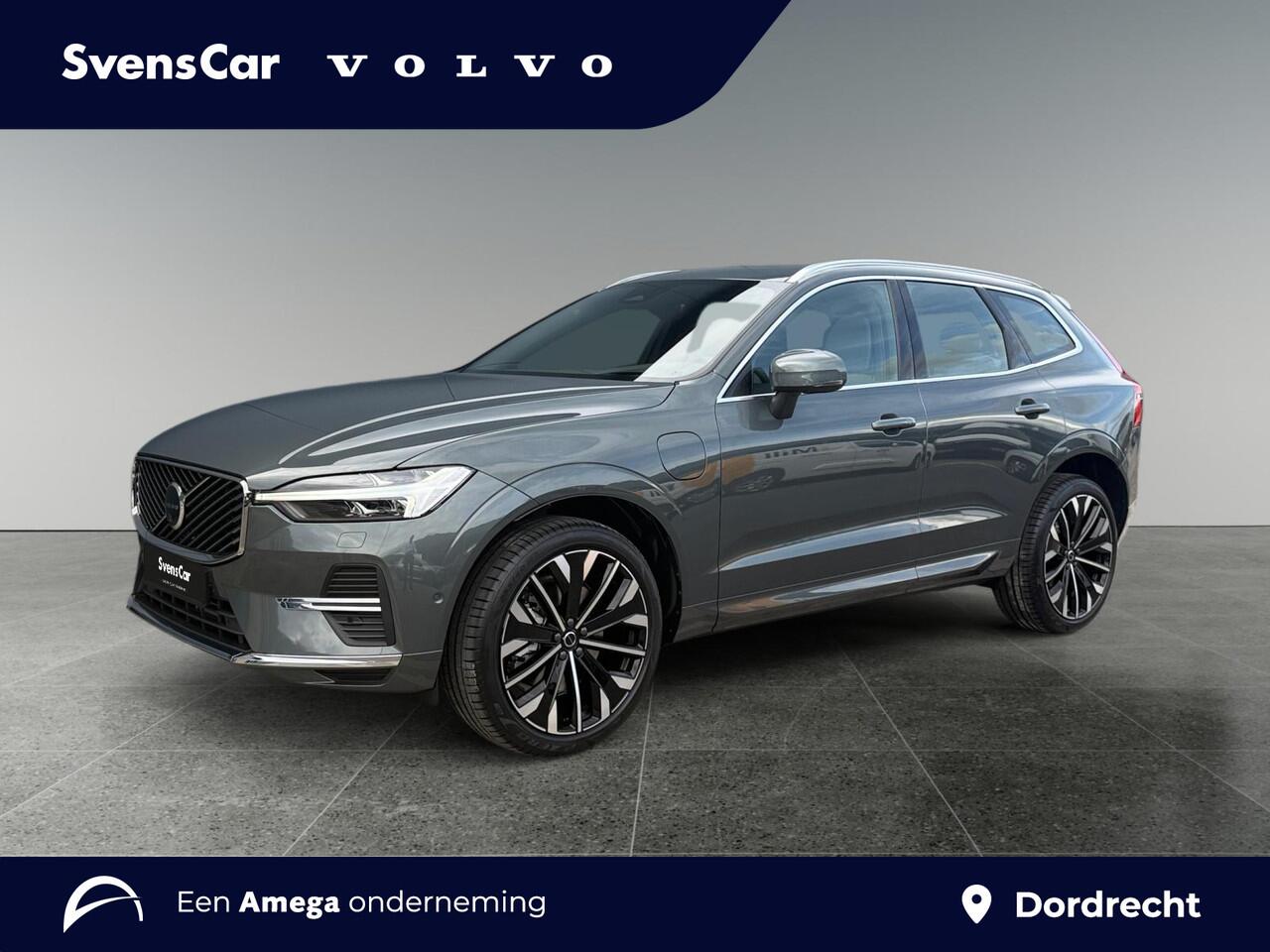 Volvo XC60 2.0 T6 Plug-in hybrid AWD Ultra Bright | Luchtvering | Cardamom Interieur | Harman/Kardon Audio | Panoramadak |