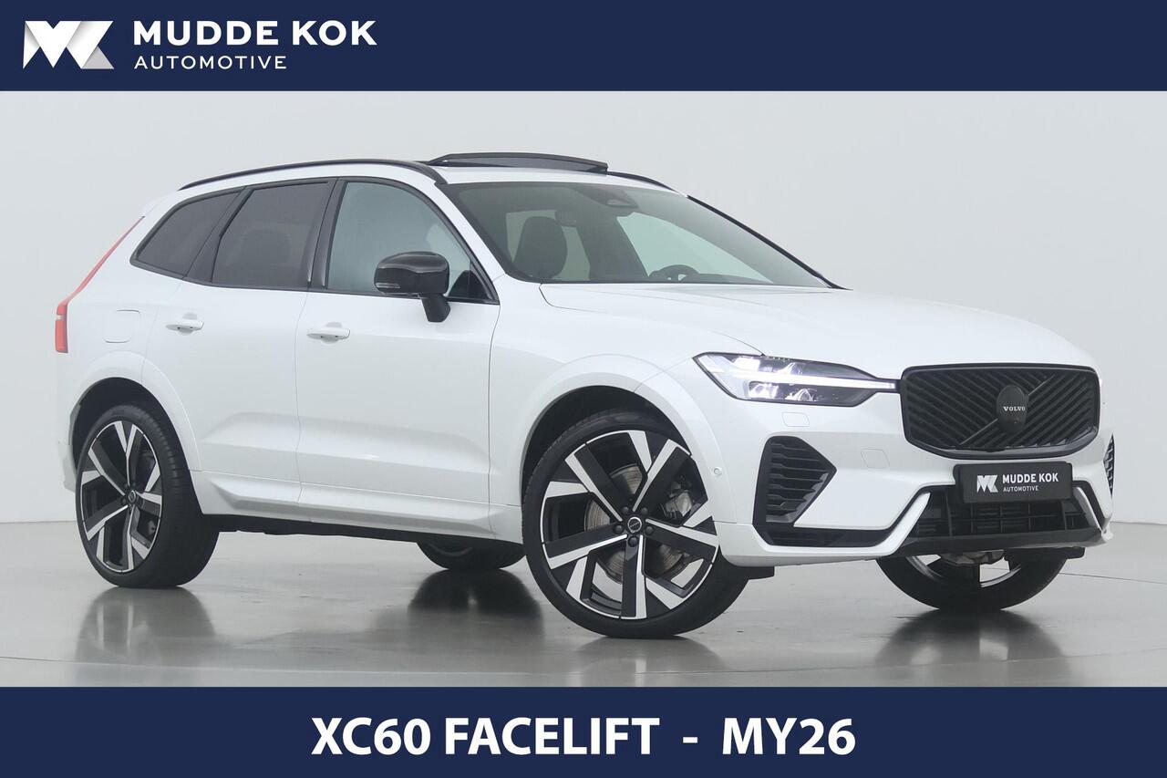 Volvo XC60 T8 Plug-in hybrid Ultra Black Edition | FACELIFT | FULL-OPTIONS | Luchtvering | Bowers&Wilkins | Massage | Head-Up | 22 Inch