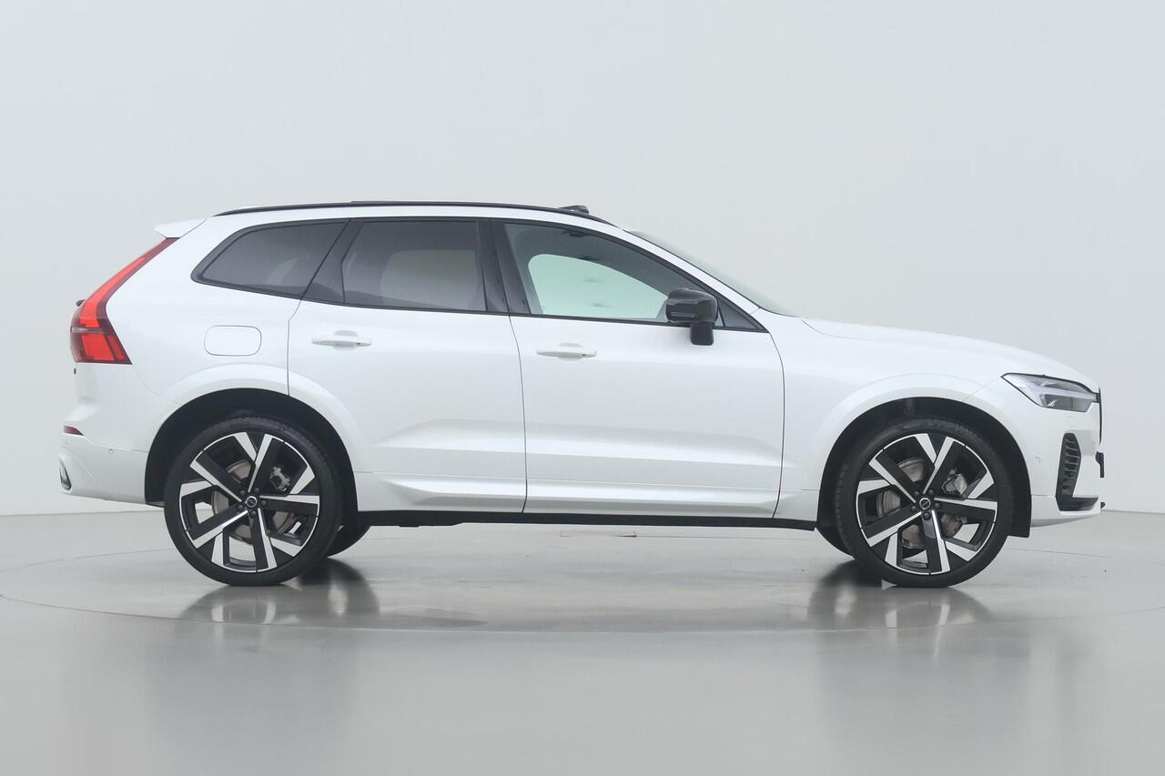 Volvo XC60 T8 Plug-in hybrid Ultra Black Edition | FACELIFT | FULL-OPTIONS | Luchtvering | Bowers&Wilkins | Massage | Head-Up | 22 Inch