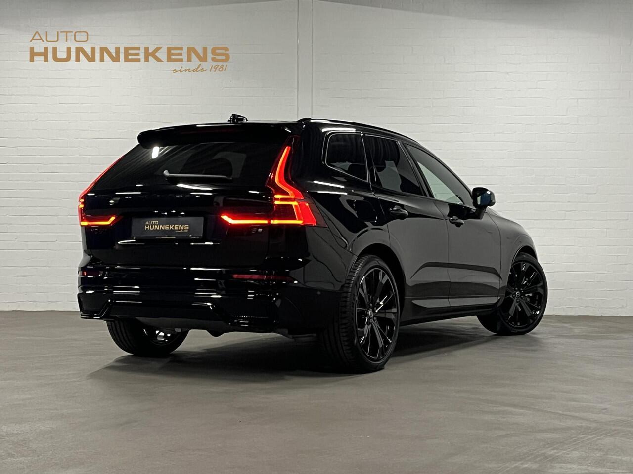Volvo XC60 T8 Plug-in AWD Black Edition *455PK* Open dak | Adapt. cruise control | Harman Kardon | 360° Camera | Head-up | Pilot assist