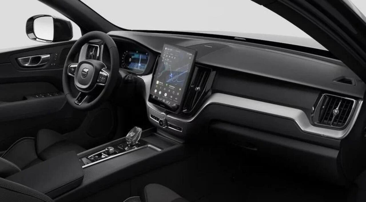 Volvo XC60 T8 Plug-in AWD Black Edition *455PK* Open dak | Adapt. cruise control | Harman Kardon | 360° Camera | Head-up | Pilot assist