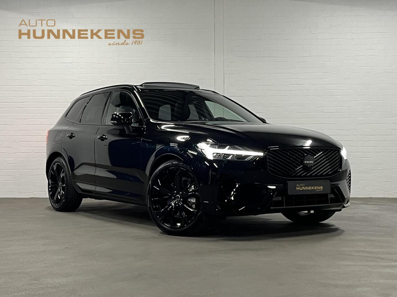 Volvo XC60 T8 Plug-in AWD Black Edition *455PK* Open dak | Adapt. cruise control | Harman Kardon | 360° Camera | Head-up | Pilot assist