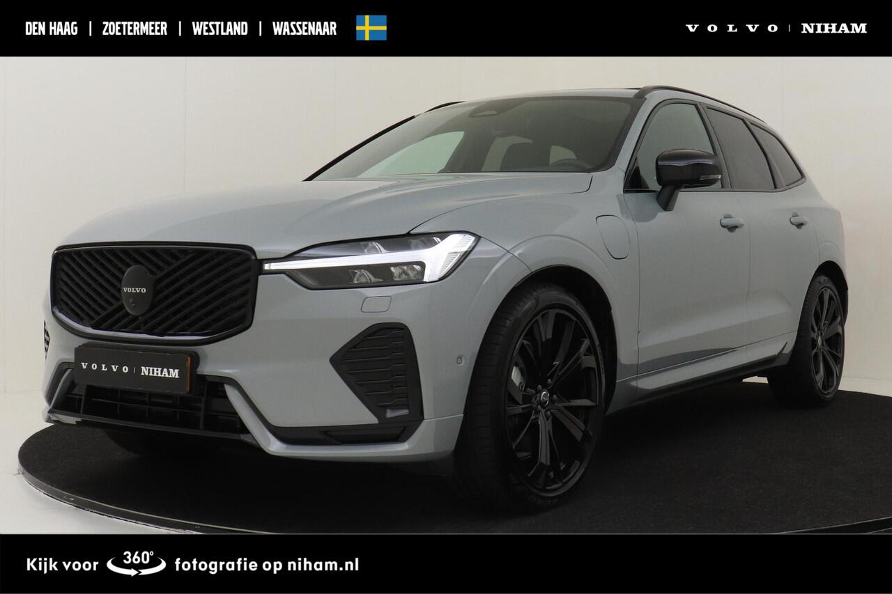 Volvo XC60 II T6 PLUG-IN HYBRID AWD ULTRA BLACK EDITION -PANO.DAK|BOWERS&WILKINS|LUCHTVERING|TREKHAAK|360°CAM|PRIVACY.GLAS|21" *NW.PRIJS ¤83,119,-*