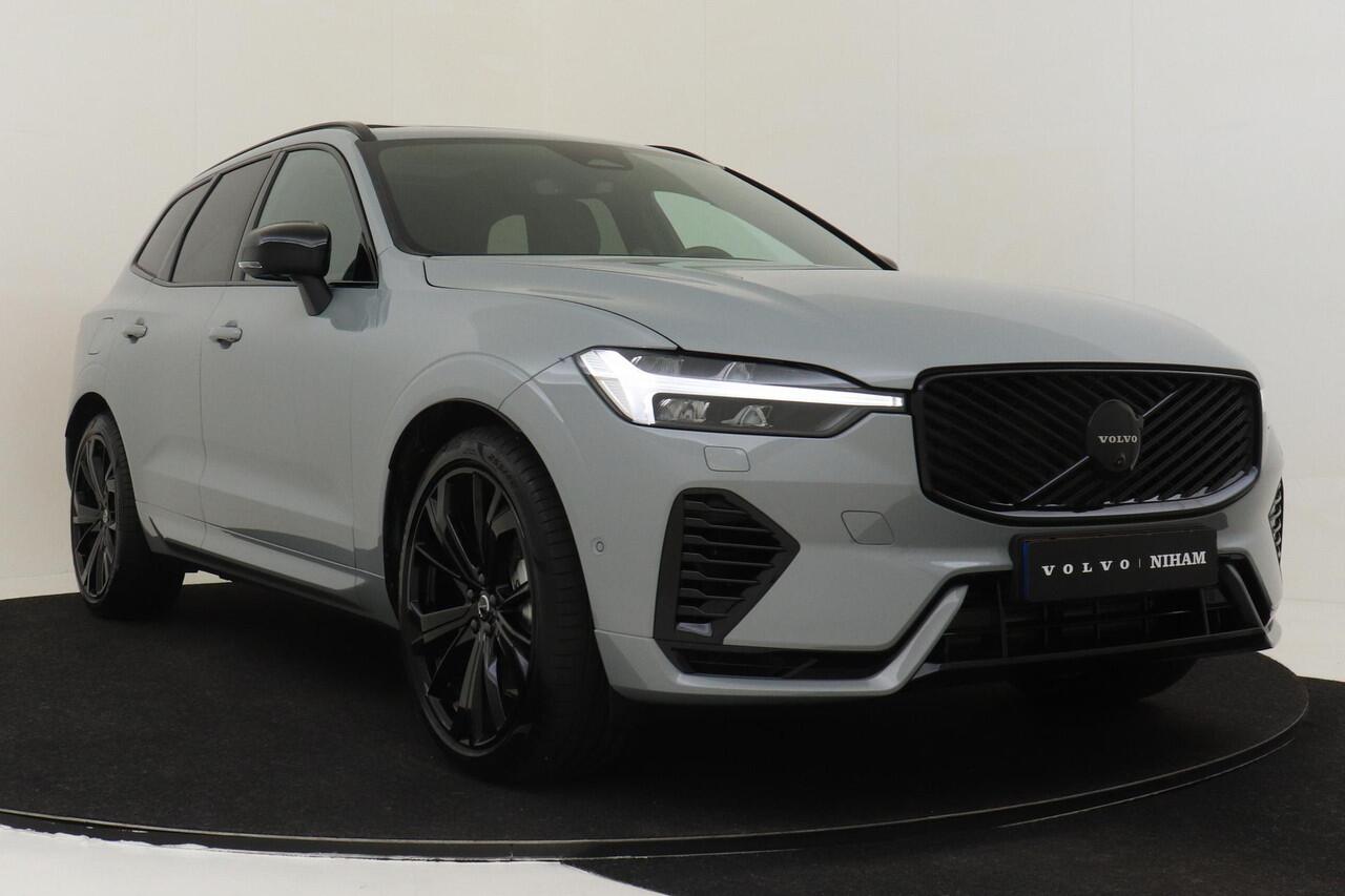 Volvo XC60 II T6 PLUG-IN HYBRID AWD ULTRA BLACK EDITION -PANO.DAK|BOWERS&WILKINS|LUCHTVERING|TREKHAAK|360°CAM|PRIVACY.GLAS|21" *NW.PRIJS ¤83,119,-*