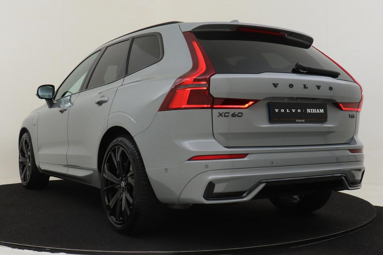 Volvo XC60 II T6 PLUG-IN HYBRID AWD ULTRA BLACK EDITION -PANO.DAK|BOWERS&WILKINS|LUCHTVERING|TREKHAAK|360°CAM|PRIVACY.GLAS|21" *NW.PRIJS ¤83,119,-*