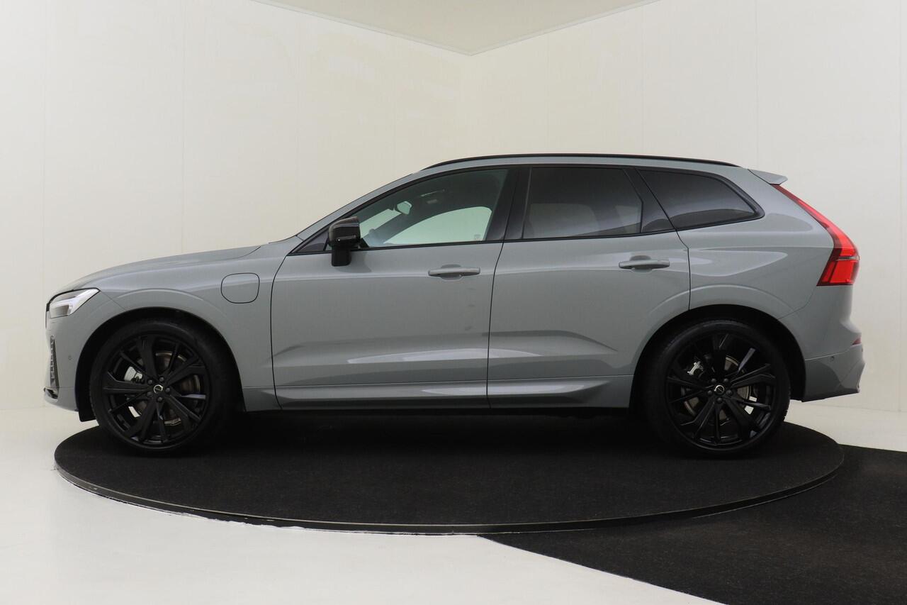 Volvo XC60 II T6 PLUG-IN HYBRID AWD ULTRA BLACK EDITION -PANO.DAK|BOWERS&WILKINS|LUCHTVERING|TREKHAAK|360°CAM|PRIVACY.GLAS|21" *NW.PRIJS ¤83,119,-*