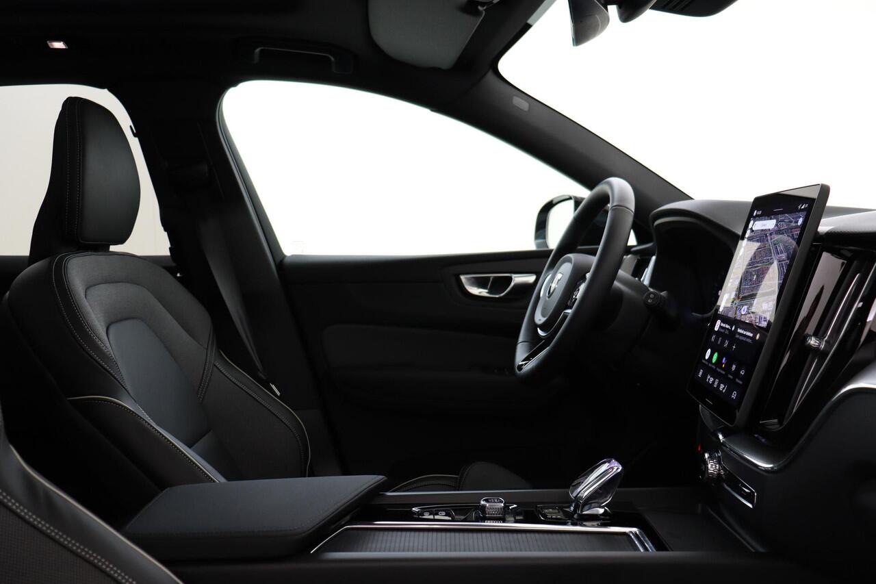 Volvo XC60 II T6 PLUG-IN HYBRID AWD ULTRA BLACK EDITION -PANO.DAK|BOWERS&WILKINS|LUCHTVERING|TREKHAAK|360°CAM|PRIVACY.GLAS|21" *NW.PRIJS ¤83,119,-*