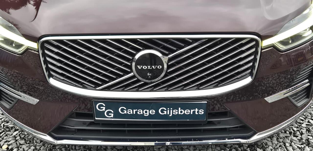 Volvo XC60 2.0 T6 Phev hybrid AWD Ultra Bright MY 2026 - 20" Wielen - Panoramadak - Lighting - Head up - Harman Kardon Audio - 360 Cam - Alarm - Climate - Full led koplampen -Donkere hemel