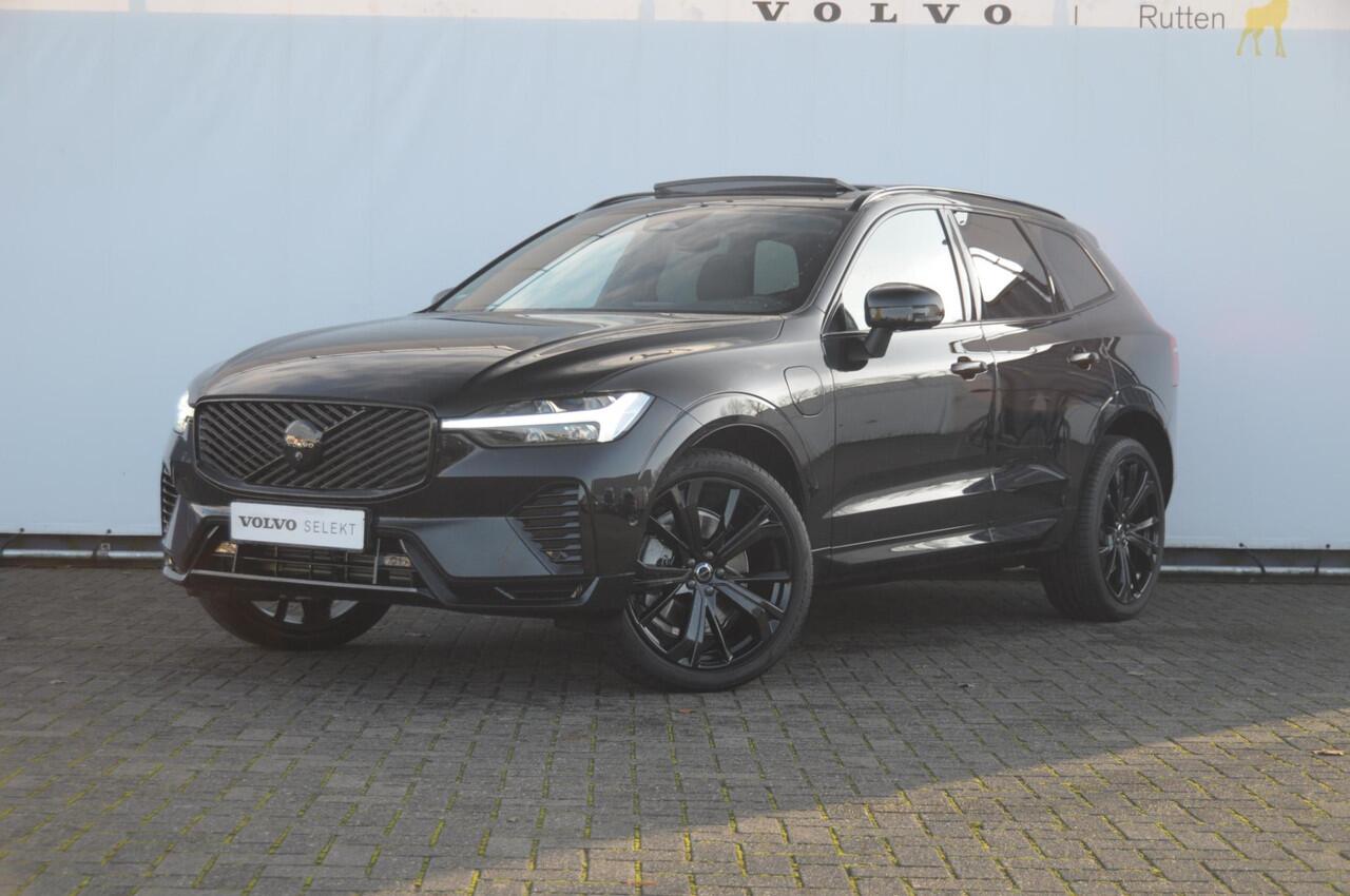 Volvo XC60 T6 350PK Automaat AWD Plus Black Edition / Adaptieve cruise control / BLIS / Panoramadak / Stoel - en stuurverwarming / Keyless entry / Elektrische stoelen / Parkeersensoren met 360 camera