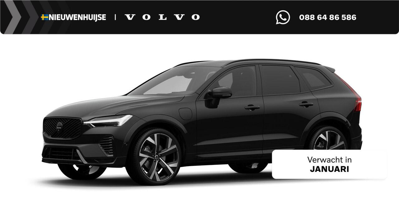 Volvo XC60 2.0 T6 Plug-in hybrid AWD Plus Black Edition | Luchtvering | Premium Pack | Panoramadak | Donker Glas | 360 Camera | Donker Glas |