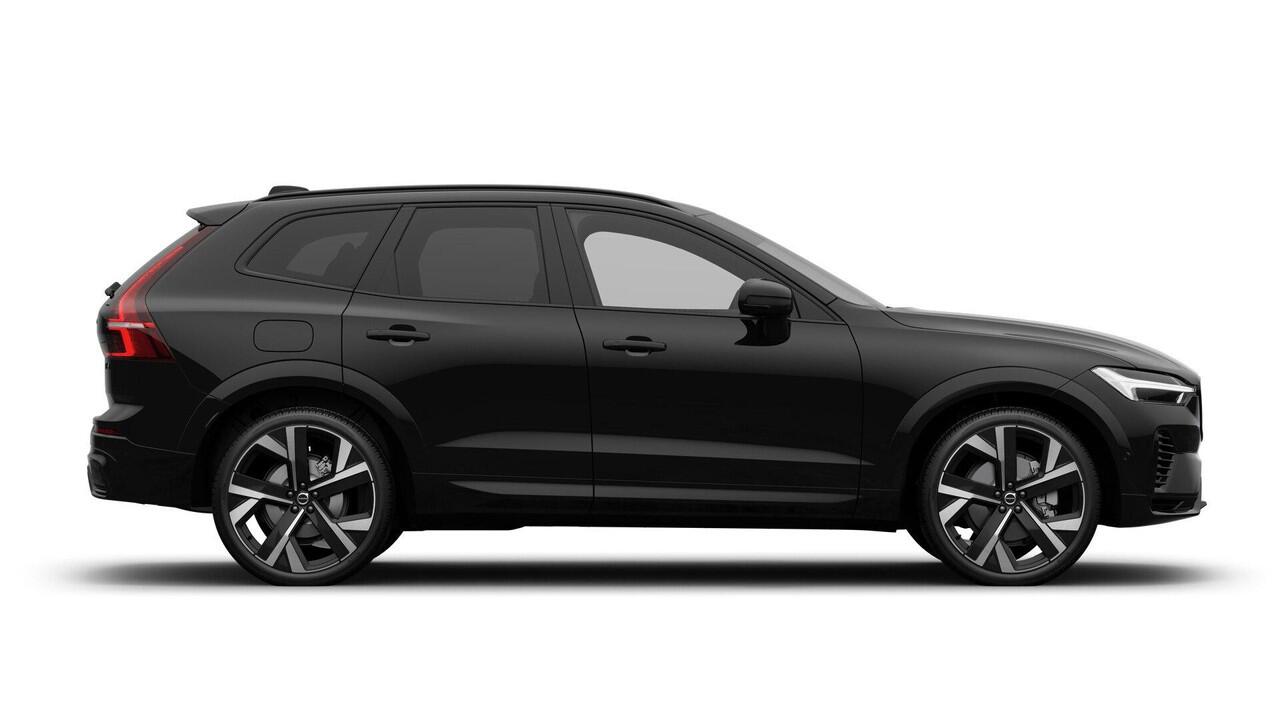 Volvo XC60 2.0 T6 Plug-in hybrid AWD Plus Black Edition | Luchtvering | Premium Pack | Panoramadak | Donker Glas | 360 Camera | Donker Glas |