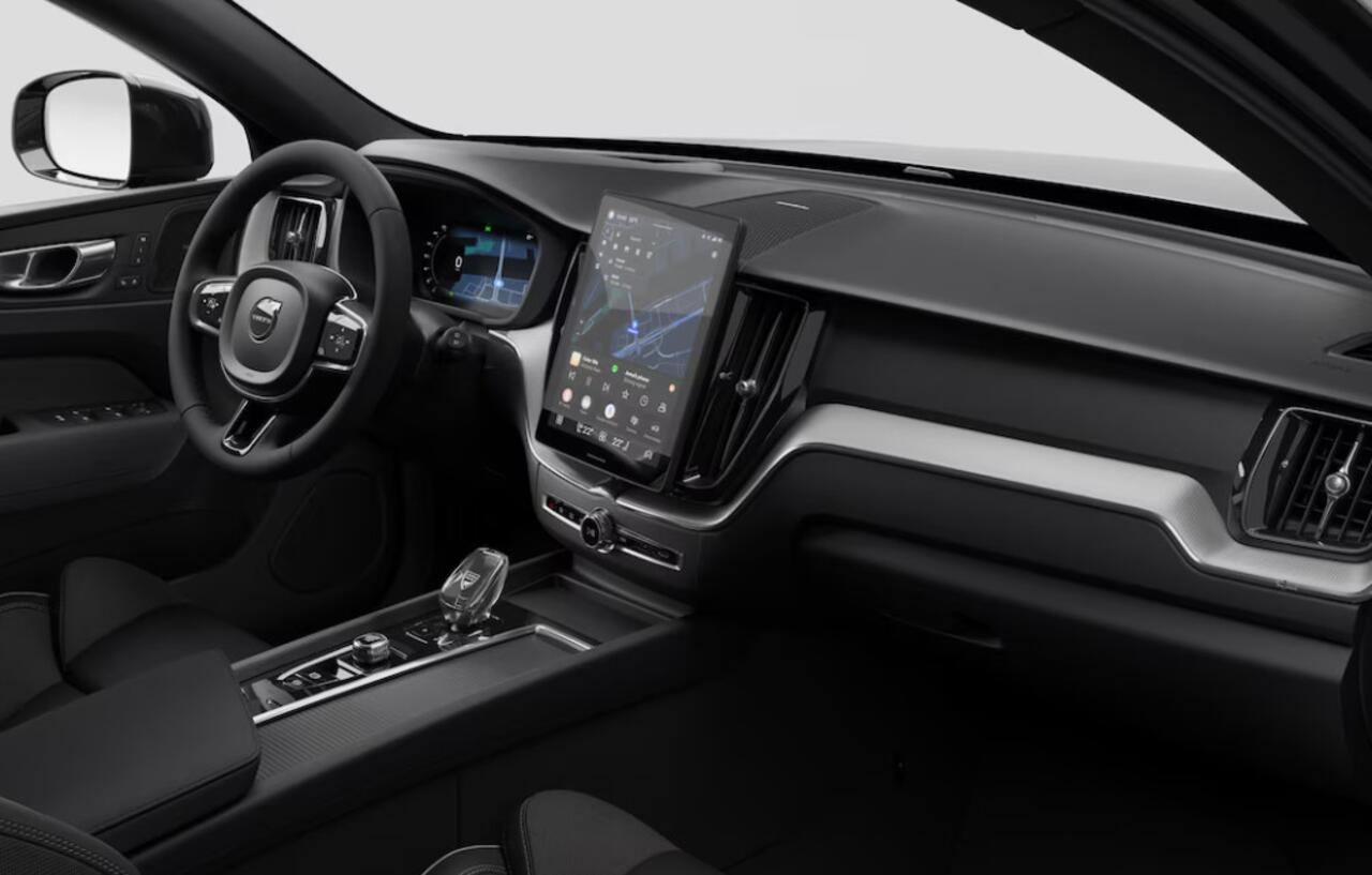 Volvo XC60 2.0 T6 Plug-in hybrid AWD Plus Black Edition | Luchtvering | Keyless Entry | Head-up Display | Panoramadak | Harman Kardon Audio | 360 Camera | Donker Glas | Elek. Verst. Voorstoelen