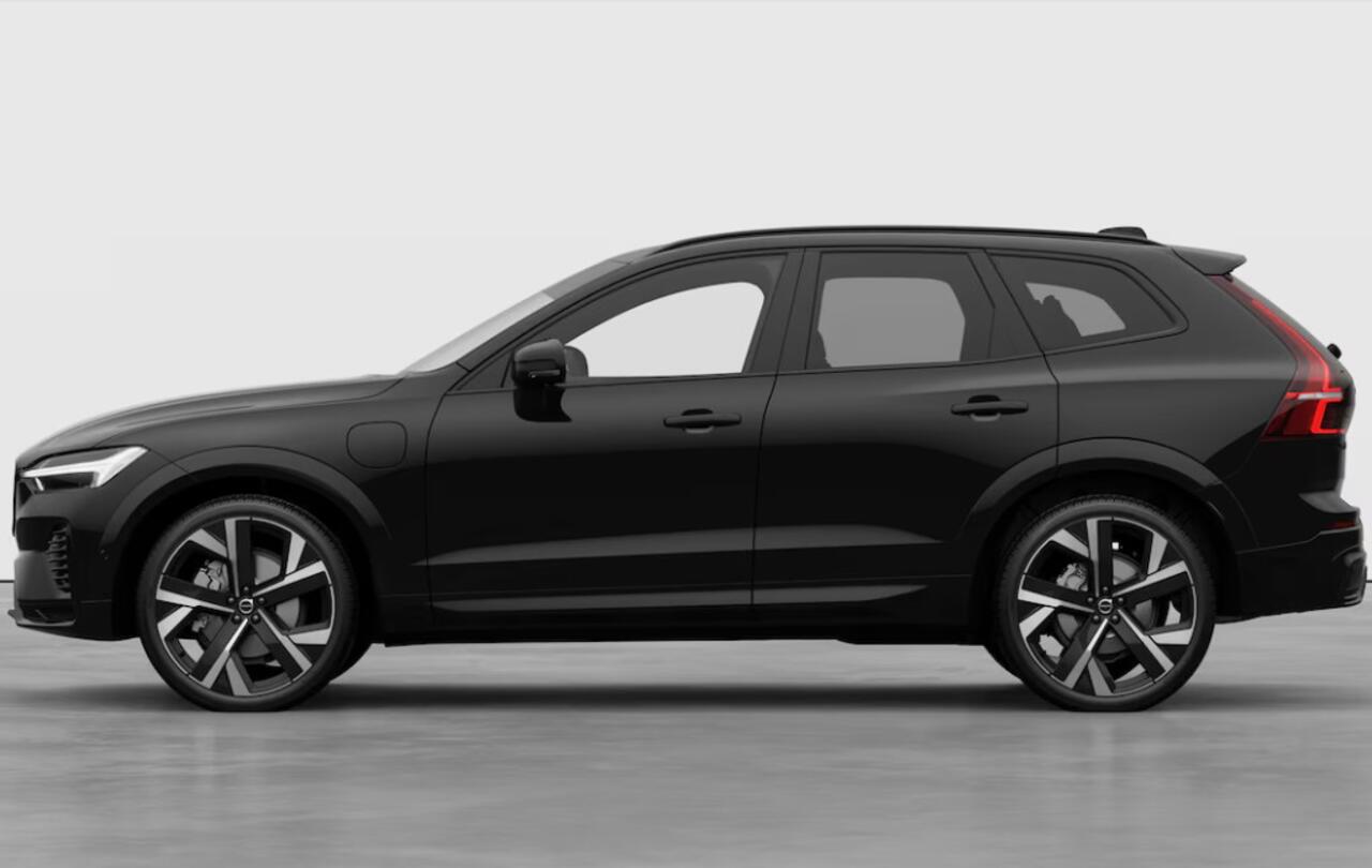 Volvo XC60 2.0 T6 Plug-in hybrid AWD Plus Black Edition | Luchtvering | Keyless Entry | Head-up Display | Panoramadak | Harman Kardon Audio | 360 Camera | Donker Glas | Elek. Verst. Voorstoelen