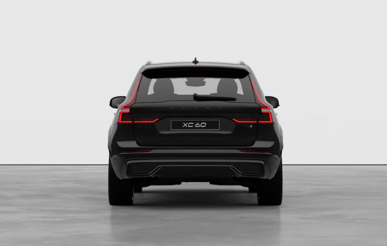 Volvo XC60 2.0 T6 Plug-in hybrid AWD Plus Black Edition | Luchtvering | Keyless Entry | Head-up Display | Panoramadak | Harman Kardon Audio | 360 Camera | Donker Glas | Elek. Verst. Voorstoelen