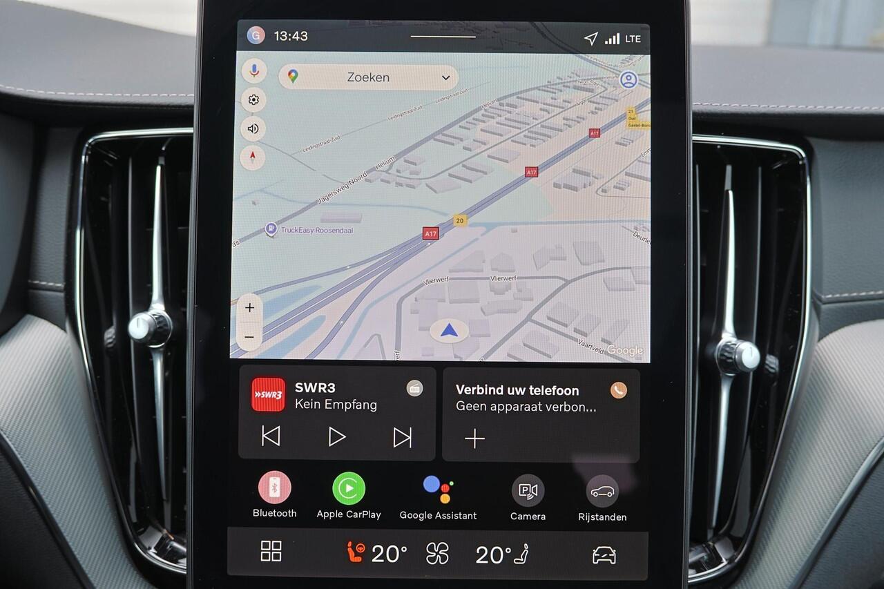 Volvo XC60 T6 Recharge AWD Ultra Black Edition - Panorama/schuifdak - IntelliSafe Assist & Surround - 360º Camera - Harman/Kardon audio - Adaptieve LED koplampen - Verwarmde voorstoelen, stuur & achterbank - Parkeersensoren voor & achter - Elektr. bedienb. voorstoel