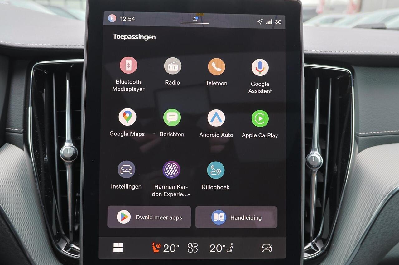 Volvo XC60 T6 Recharge AWD Ultra Black Edition - Panorama/schuifdak - IntelliSafe Assist & Surround - 360º Camera - Harman/Kardon audio - Adaptieve LED koplampen - Verwarmde voorstoelen, stuur & achterbank - Parkeersensoren voor & achter - Elektr. bedienb. voorstoel