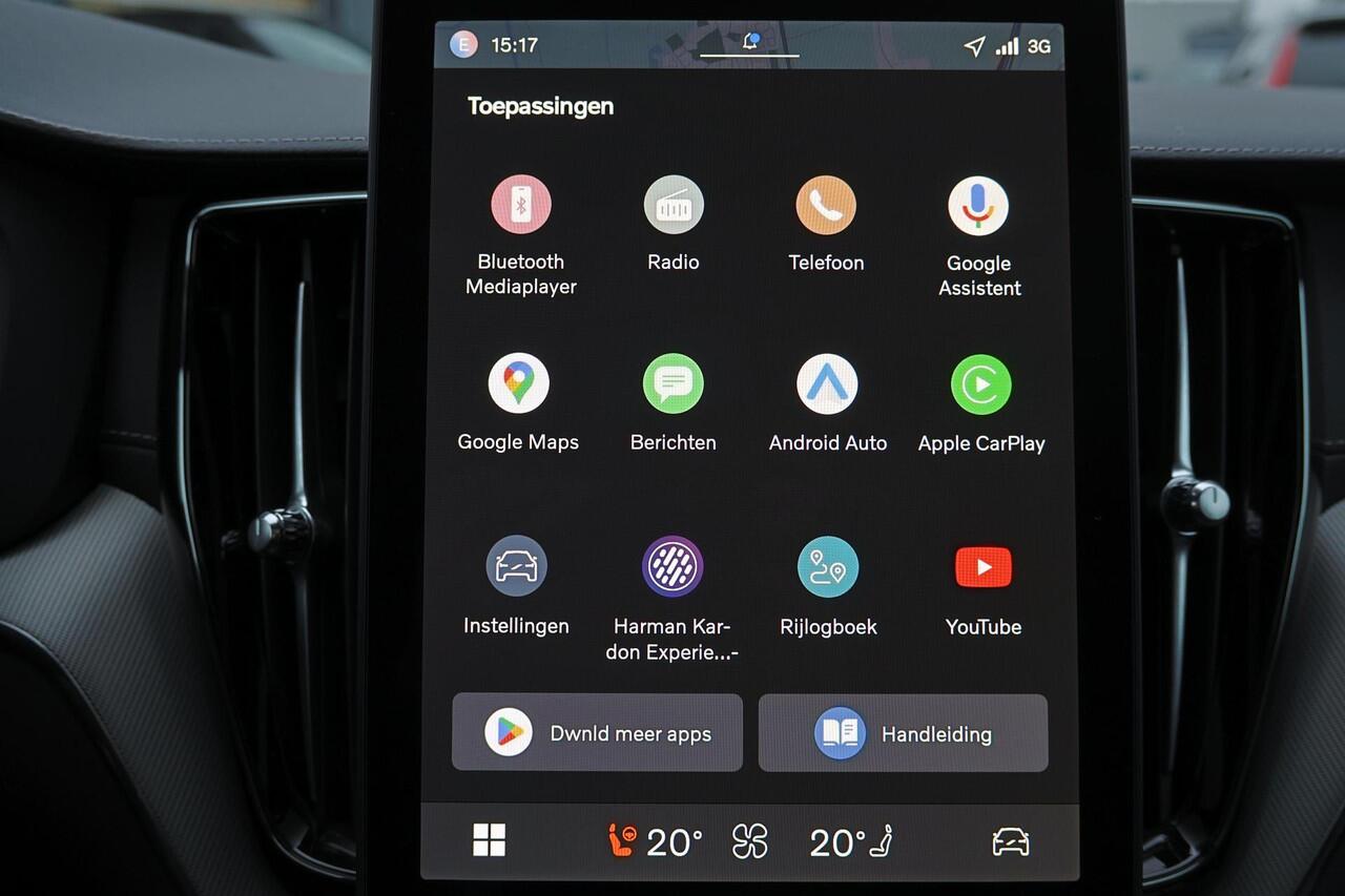 Volvo XC60 T6 Recharge AWD Ultra Black Edition - Panorama/schuifdak - IntelliSafe Assist & Surround - 360º Camera - Harman/Kardon audio - Adaptieve LED koplampen - Verwarmde voorstoelen, stuur & achterbank - Parkeersensoren voor & achter - Elektr. bedienb. voorstoel