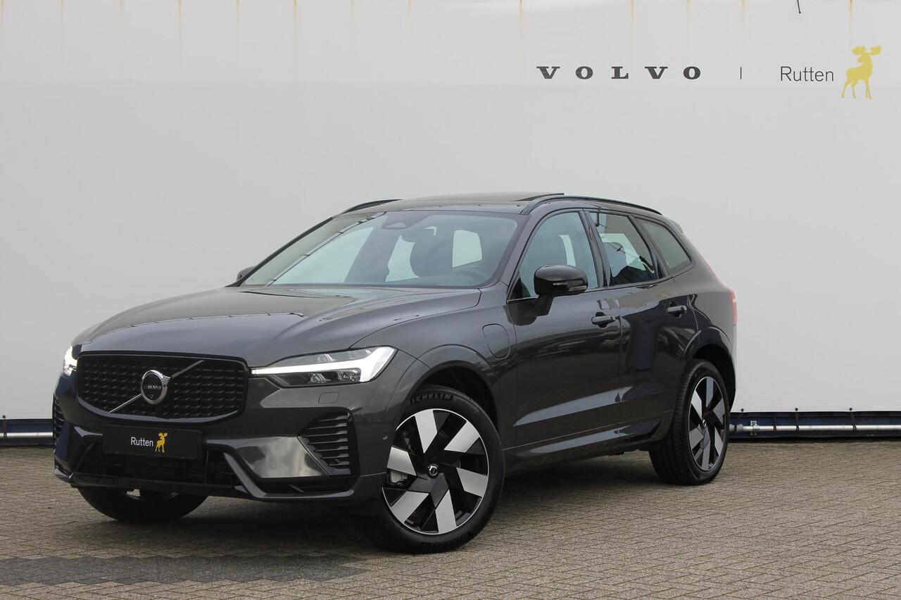 Volvo XC60 T6 350PK Automaat Plug-in hybrid AWD Ultra Dark Head-up display / Semi elektrisch wegklapbare trekhaak / Panoramisch schuif-kanteldak / Harman Kardon audio