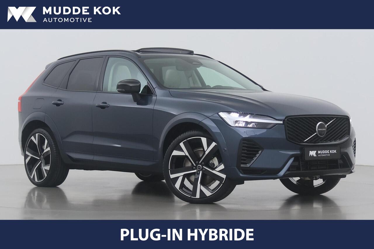 Volvo XC60 T8 Plug-in hybrid Ultra Dark | FACELIFT | MY2026! | Luchtvering | Bowers&Wilkins | 22 Inch | Massage