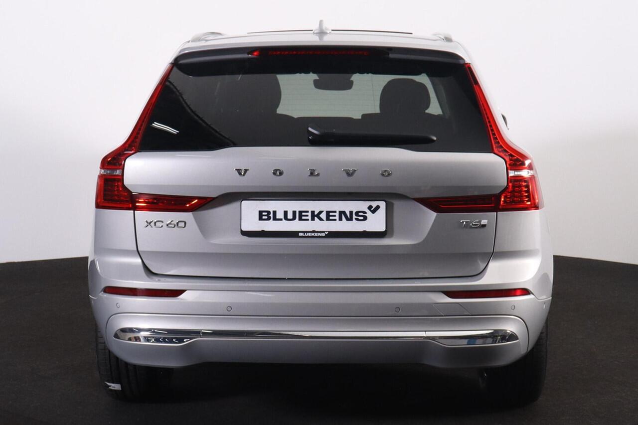 Volvo XC60 T6 Recharge AWD Plus Bright - Panorama/schuifdak - IntelliSafe Assist & Surround - 360º Camera - Harman/Kardon audio - Adaptieve LED koplampen - Verwarmde voorstoelen, stuur & achterbank - Parkeersensoren voor & achter - Elektr. bedienb. voorstoelen met g