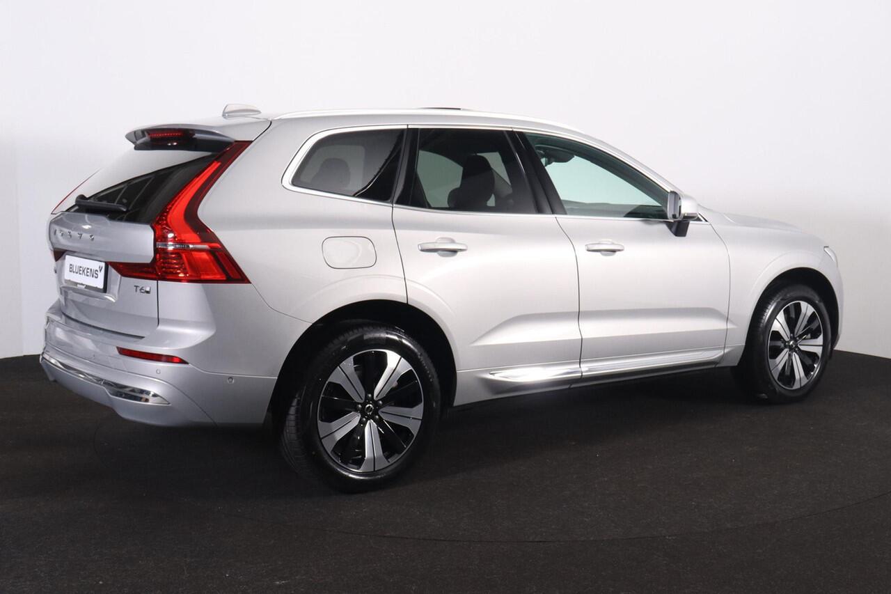 Volvo XC60 T6 Recharge AWD Plus Bright - Panorama/schuifdak - IntelliSafe Assist & Surround - 360º Camera - Harman/Kardon audio - Adaptieve LED koplampen - Verwarmde voorstoelen, stuur & achterbank - Parkeersensoren voor & achter - Elektr. bedienb. voorstoelen met g