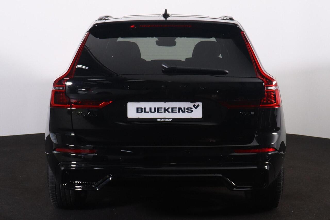 Volvo XC60 T6 Recharge AWD Ultra Black Edition - Panorama/schuifdak - IntelliSafe Assist & Surround - 360º Camera - Harman/Kardon audio - Adaptieve LED koplampen - Verwarmde voorstoelen, stuur & achterbank - Parkeersensoren voor & achter - Elektr. bedienb. voorstoel
