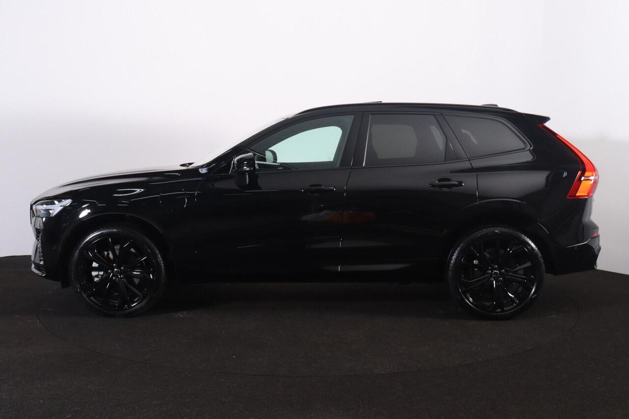 Volvo XC60 T6 Recharge AWD Ultra Black Edition - Panorama/schuifdak - IntelliSafe Assist & Surround - 360º Camera - Harman/Kardon audio - Adaptieve LED koplampen - Verwarmde voorstoelen, stuur & achterbank - Parkeersensoren voor & achter - Elektr. bedienb. voorstoel